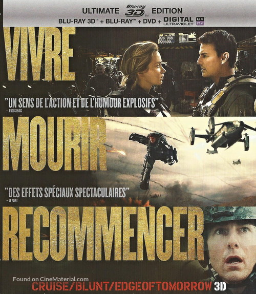 Edge of Tomorrow - French Movie Cover