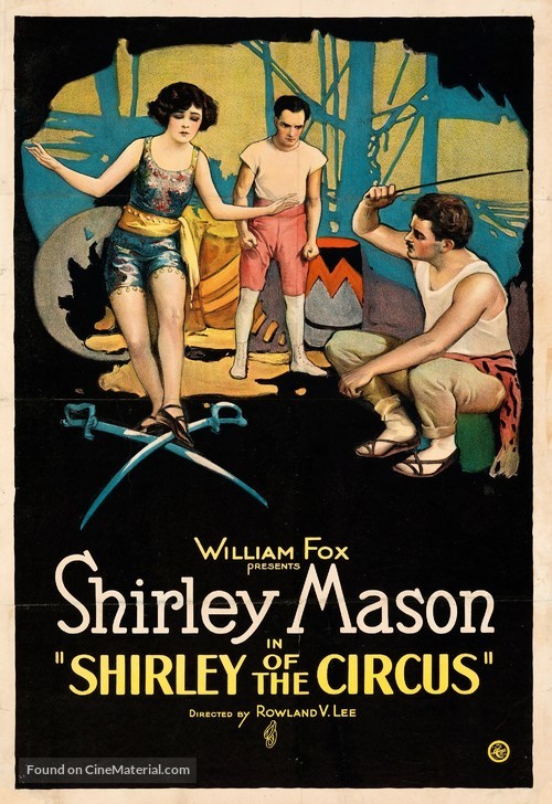 Shirley of the Circus - Movie Poster