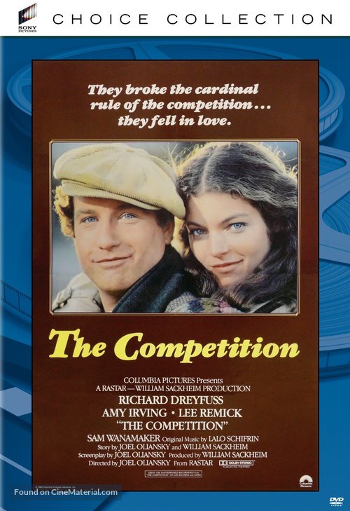 The Competition - DVD movie cover