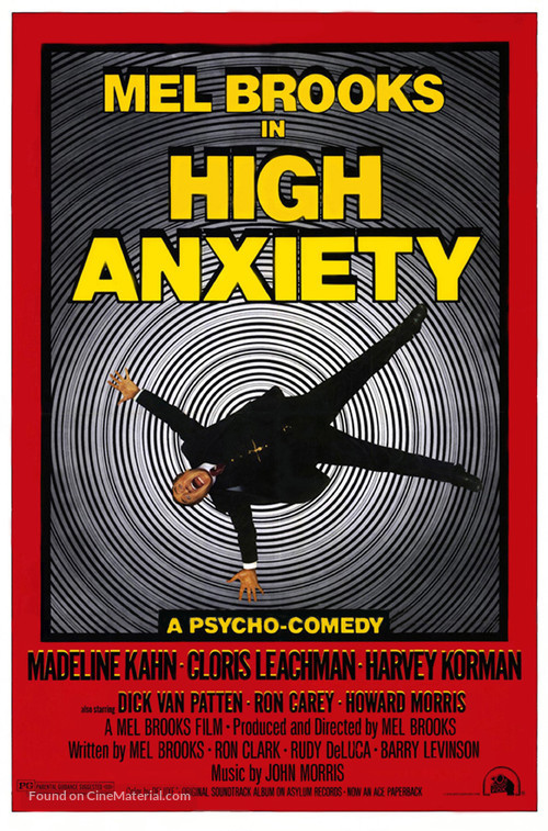 High Anxiety - Movie Poster