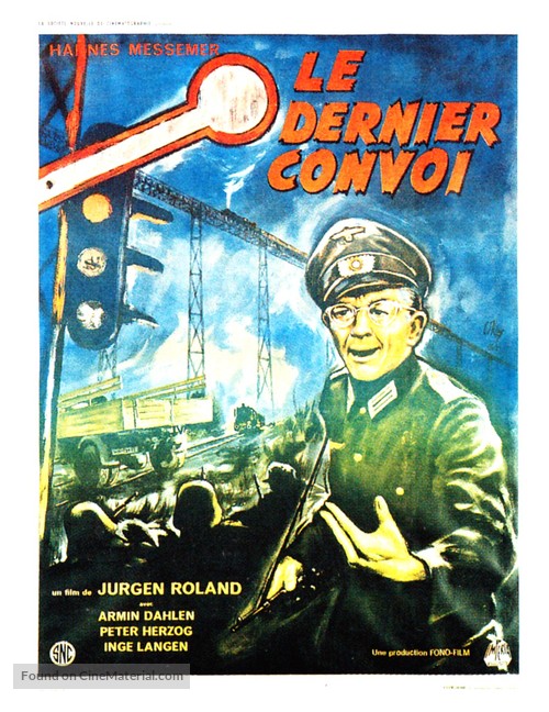 Der Transport - French Movie Poster