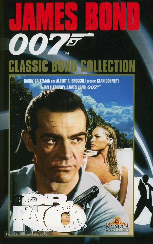 Dr. No - VHS movie cover