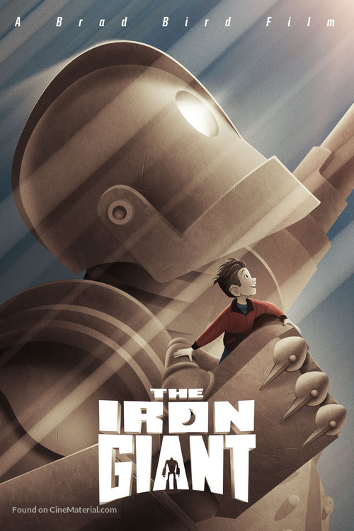 The Iron Giant - Movie Cover