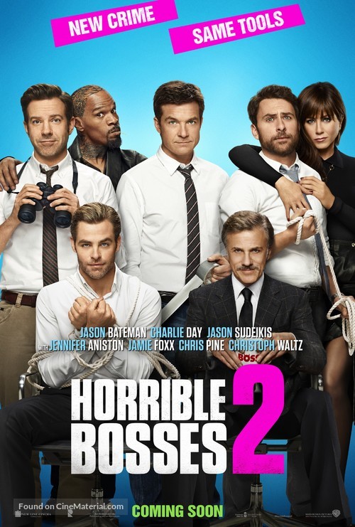 Horrible Bosses 2 - Movie Poster