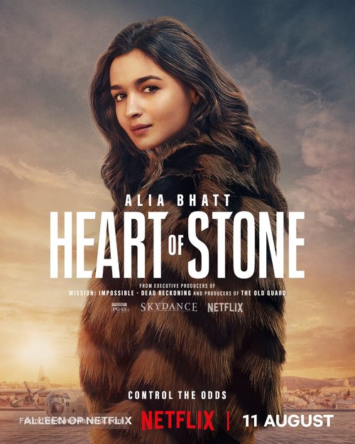 Heart of Stone - Dutch Movie Poster