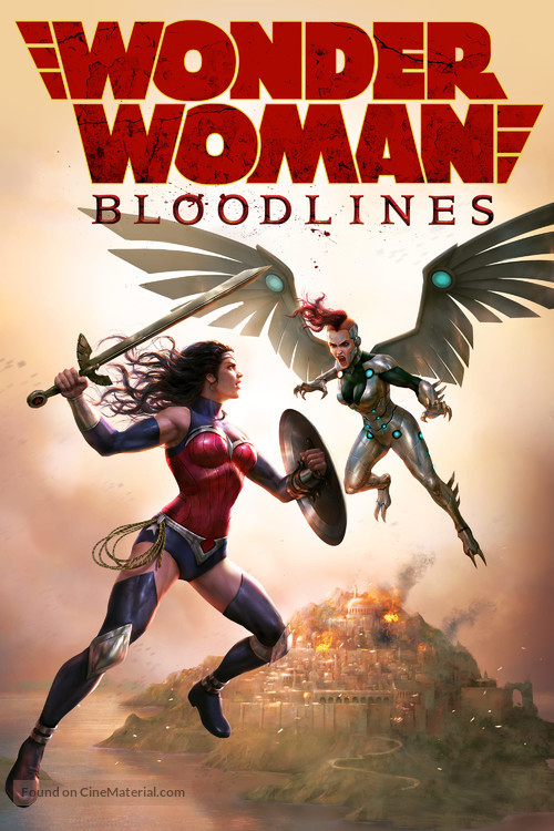 Wonder Woman: Bloodlines - Movie Cover