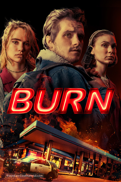 Burn - Movie Cover