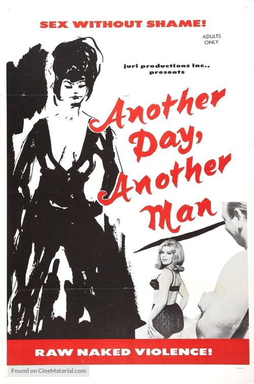 Another Day, Another Man - Movie Poster