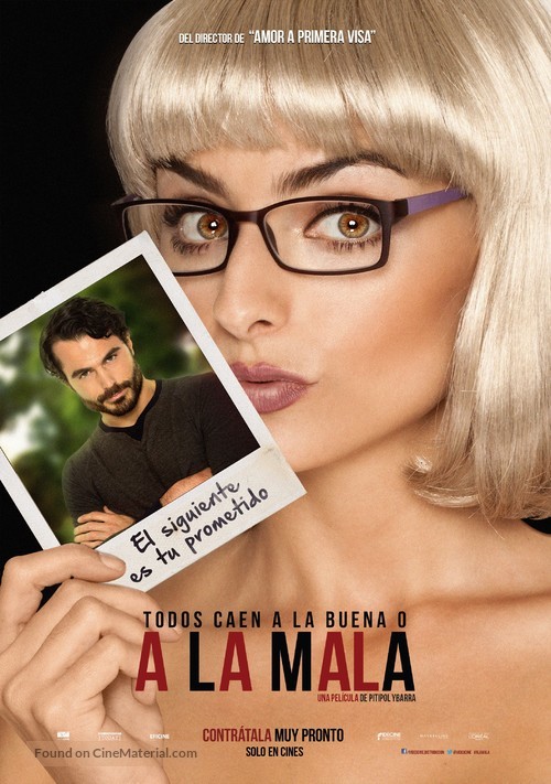 A la mala - Mexican Movie Poster