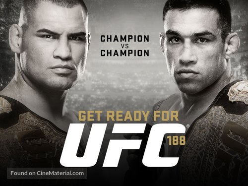 &quot;Get Ready for the UFC&quot; - Video on demand movie cover