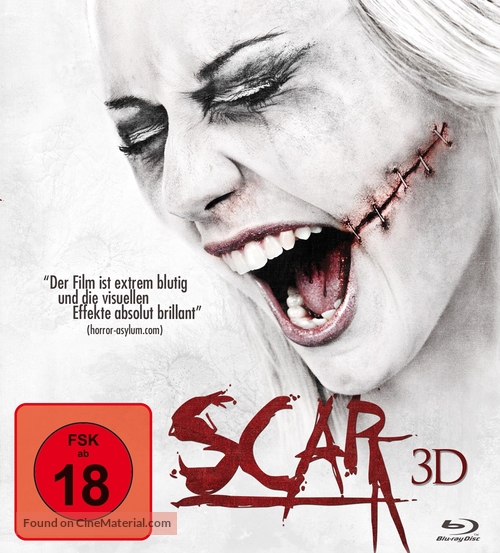 Scar - German Blu-Ray movie cover