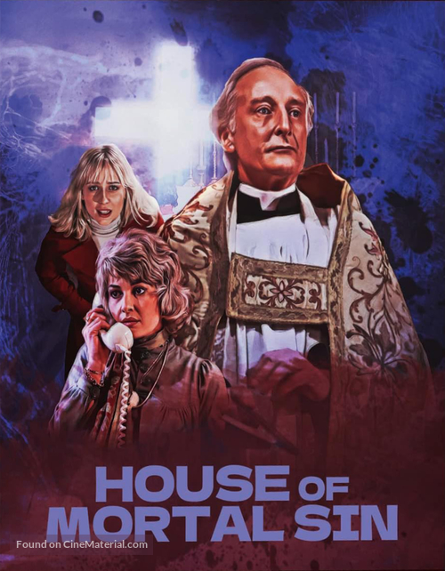 House of Mortal Sin - British Blu-Ray movie cover