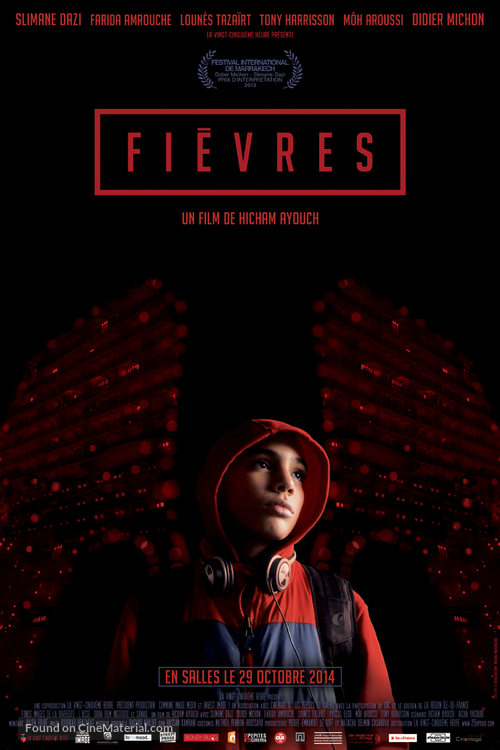 Fi&egrave;vres - French Movie Poster