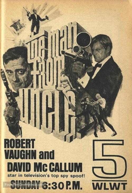 &quot;The Man from U.N.C.L.E.&quot; - poster