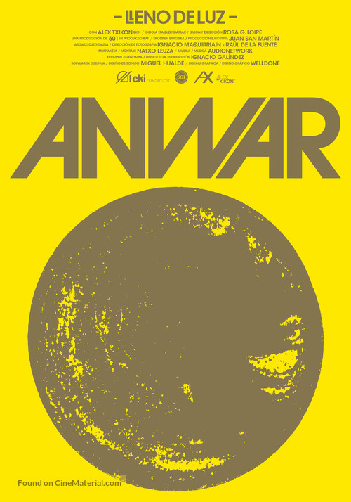 Anwar - Spanish Movie Poster