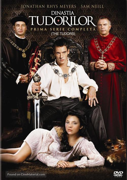 &quot;The Tudors&quot; - Romanian Movie Cover