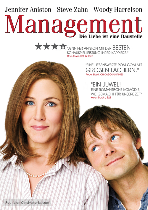 Management - German DVD movie cover