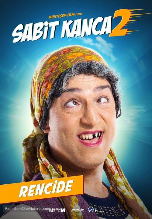 Sabit Kanca 2 - Turkish Movie Poster