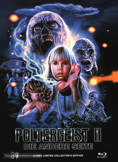 Poltergeist II: The Other Side - German Movie Cover