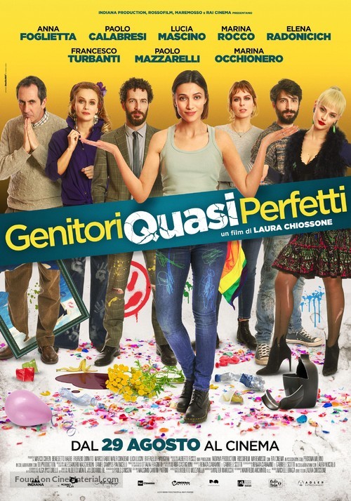 Genitori quasi perfetti - Italian Movie Poster