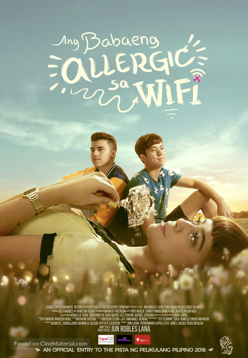 Ang Babaeng Allergic sa Wifi - Philippine Movie Poster