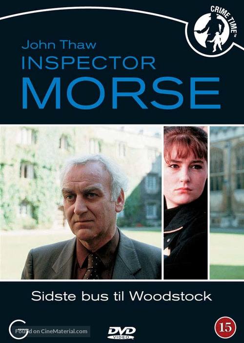 &quot;Inspector Morse&quot; - Danish DVD movie cover