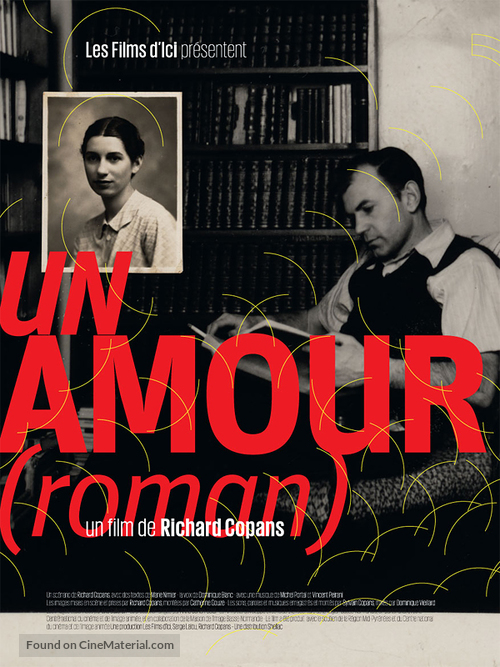 Un amour: Roman - French Movie Poster