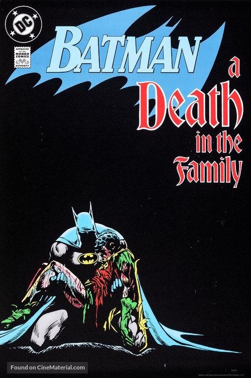 Batman: Death in the Family - poster