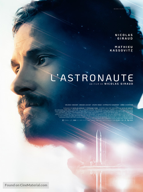 L&#039;astronaute - French Movie Poster