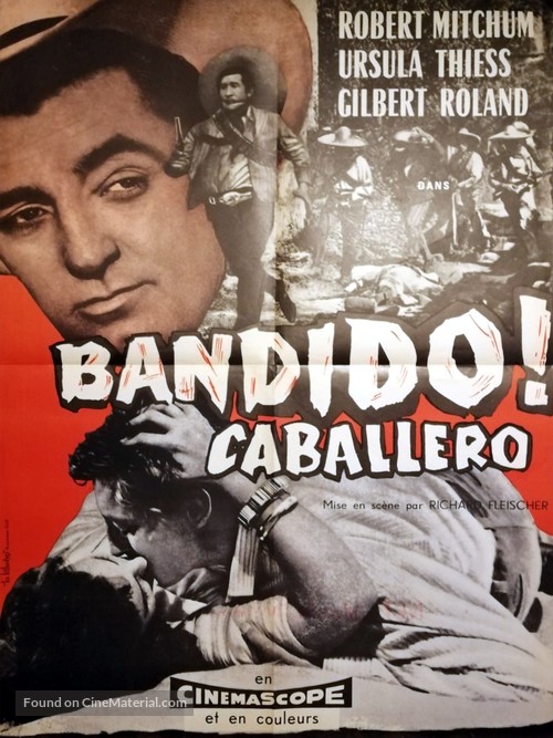 Bandido - French Movie Poster