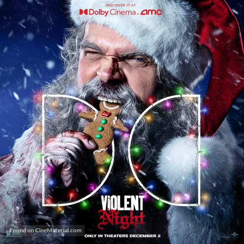 Violent Night - Movie Poster