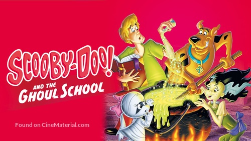 Scooby-Doo and the Ghoul School - British Movie Cover