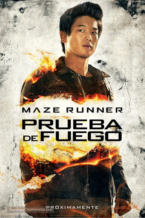 Maze Runner: The Scorch Trials - Argentinian Movie Poster