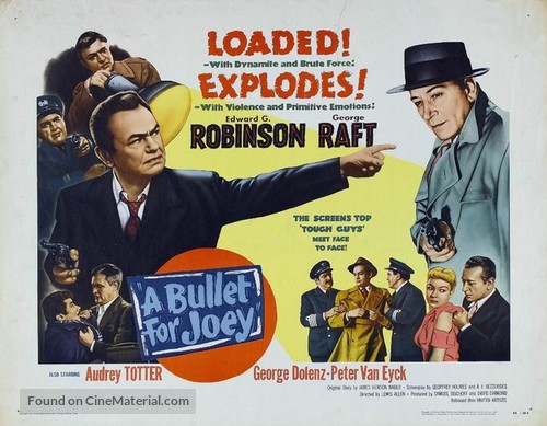 A Bullet for Joey - Movie Poster