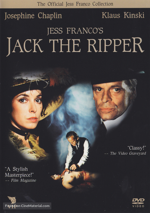 Jack the Ripper - DVD movie cover