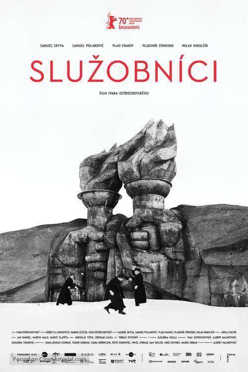 Sluzobn&iacute;ci - Slovak Movie Poster