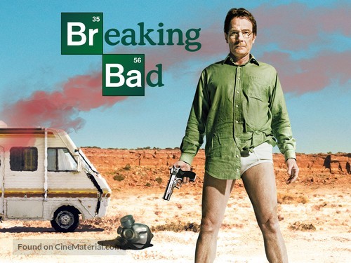 &quot;Breaking Bad&quot; - poster