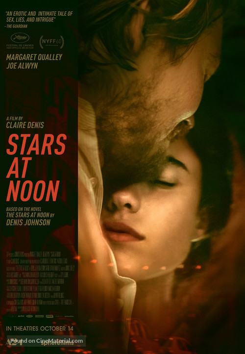 Stars at Noon - Canadian Movie Poster