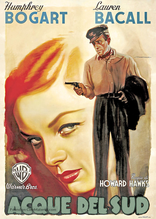 To Have and Have Not - Italian Movie Poster