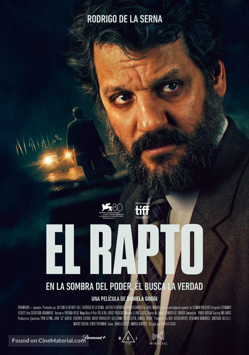 El rapto - Argentinian Movie Poster