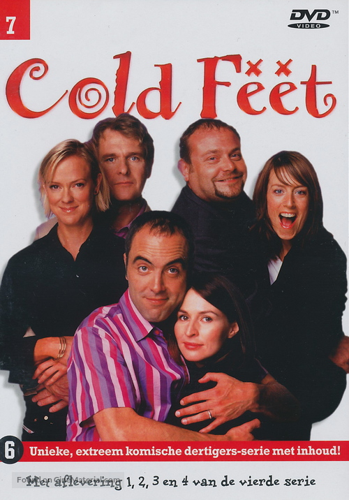 &quot;Cold Feet&quot; - Dutch DVD movie cover