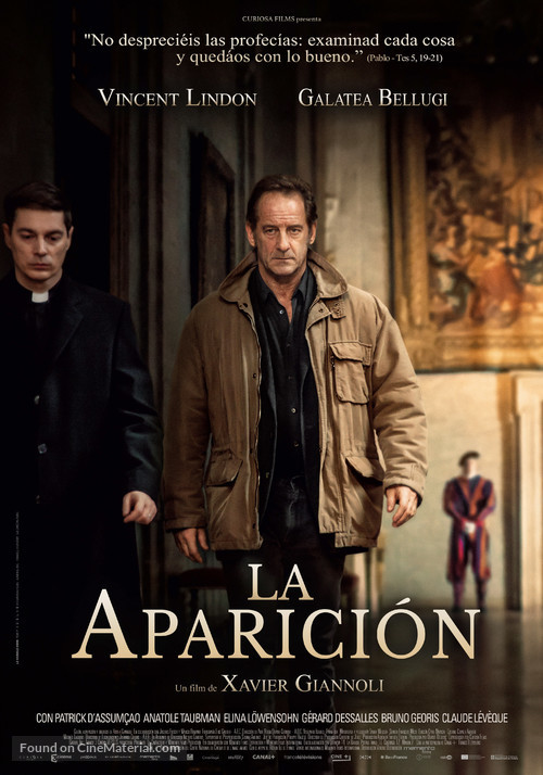 L&#039;apparition - Spanish Movie Poster