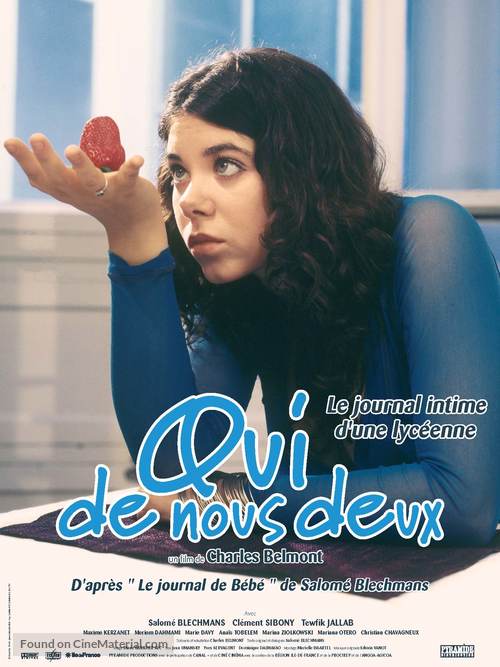 Qui de nous deux - French Movie Poster