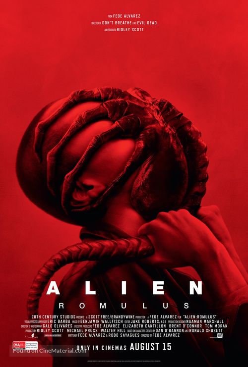 Alien: Romulus - Australian Movie Poster