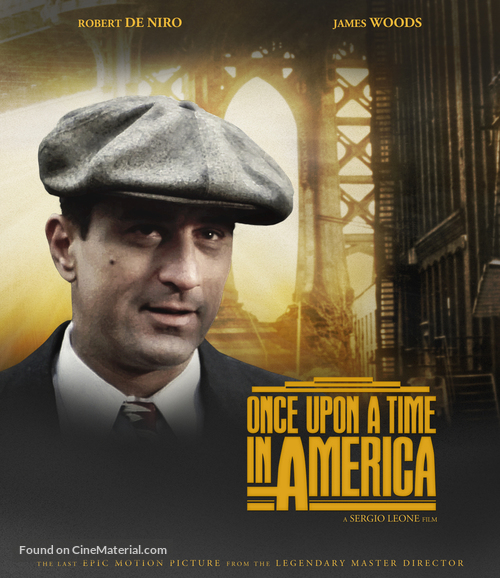 Once Upon a Time in America - Movie Cover