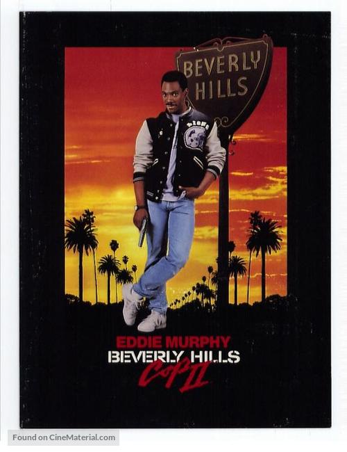 Beverly Hills Cop 2 - Movie Cover