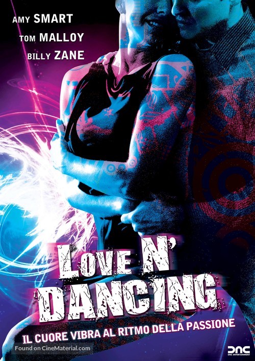 Love N&#039; Dancing - Italian Movie Poster