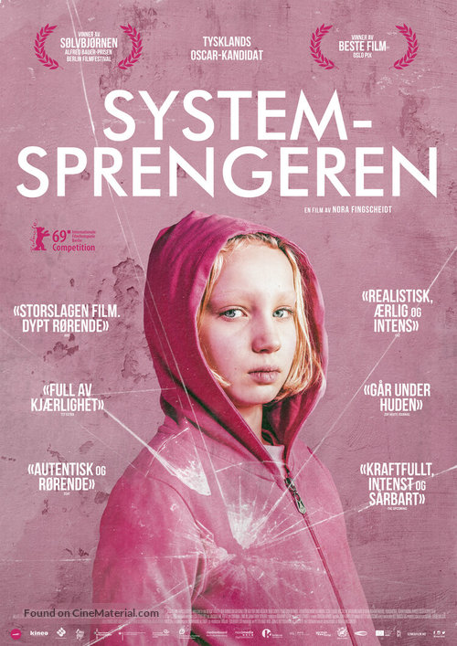 Systemsprenger - Swedish Movie Poster