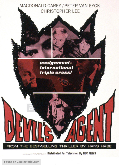 The Devil&#039;s Agent - Movie Poster