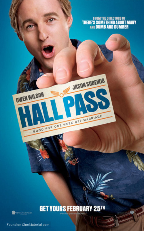 Hall Pass - Movie Poster